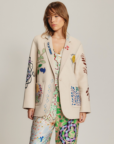 Juliana Shipibo Wool Jacket