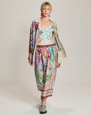 Vanessa Shipibo Midi Skirt