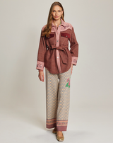 Kiara Rose Belted Jacket