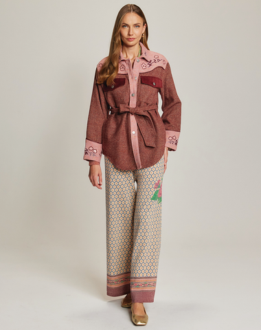 Kiara Rose Belted Jacket