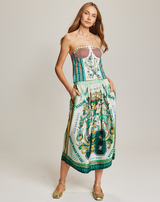 Emery Sporty Jade Corset
