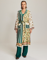Nova Sporty Jade Kimono Dress