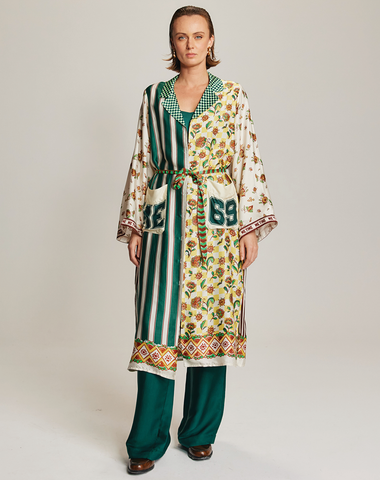 Nova Sporty Jade Kimono Dress