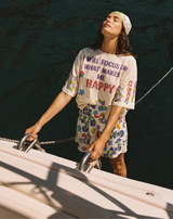 Ruby Cropped Markers T-Shirt