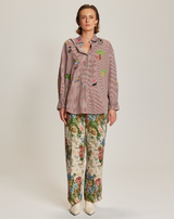 Madison Oversized EMB Shirt