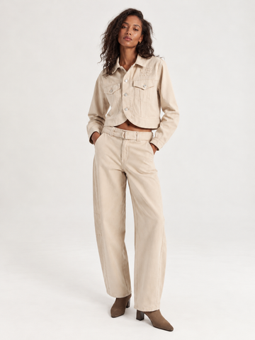 Hala Natural Jacket
