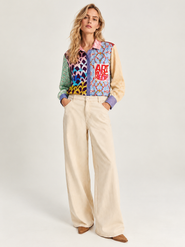 Amari Natural Barrel Pants