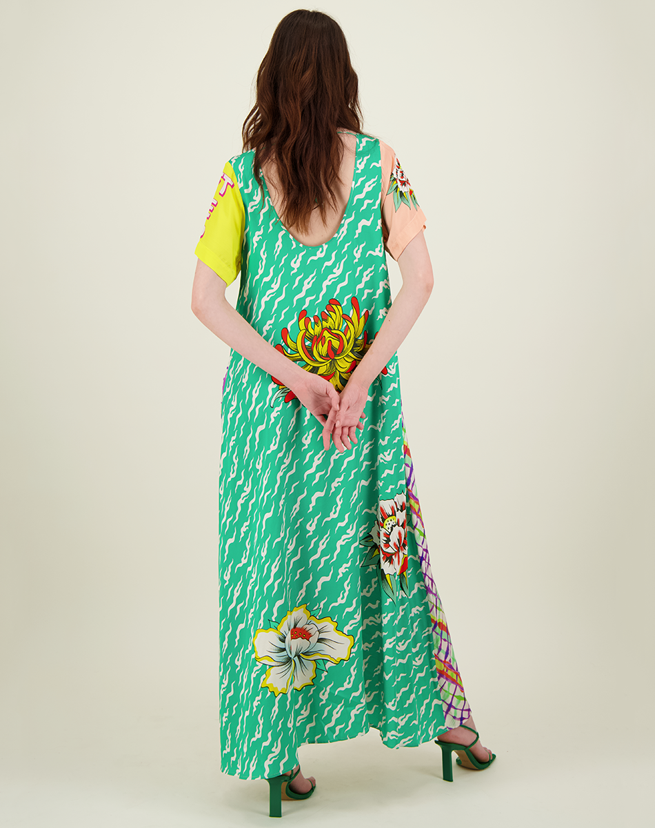 Vera Maxi Artisan Dress Me369 Vera Maxi Artisan Dress Me369