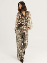 Bailey Noir Muse Straight Pants