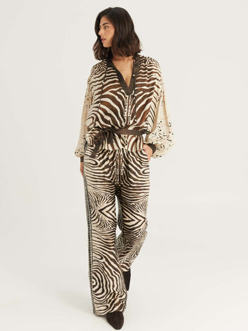 Bailey Noir Muse Straight Pants