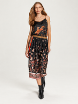 Vanessa Rodeo Midi Skirt