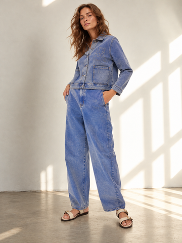 Grace Indigo Jacket
