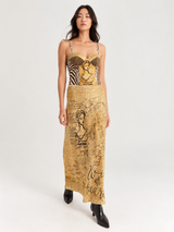 Blakely Noir Muse Slip Skirt