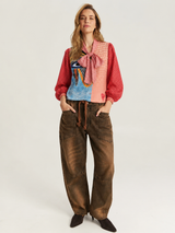 Jono Brown Tapered Denim Pants