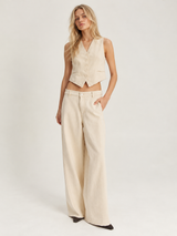 Amari Natural Barrel Pants