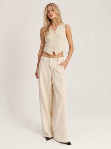 Amari Natural Barrel Pants