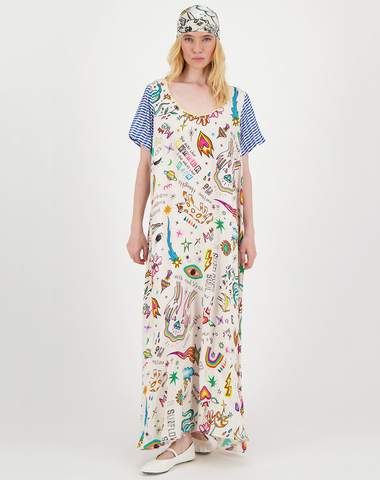 Vera Maxi Enlightenment Dress