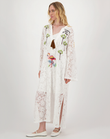 Lili Lace Trench Coat