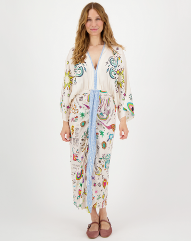 Sophia Kimono Enlightenment Dress