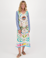 Violet Enlightenment T-Dress