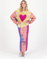 Valery Slim Twisted Love Skirt