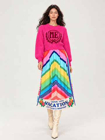 Alexa Printed Skirt