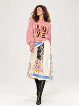 Alexa Wild Printed Skirt