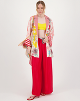 Lucia Lucky Me Kimono Belted Jacket