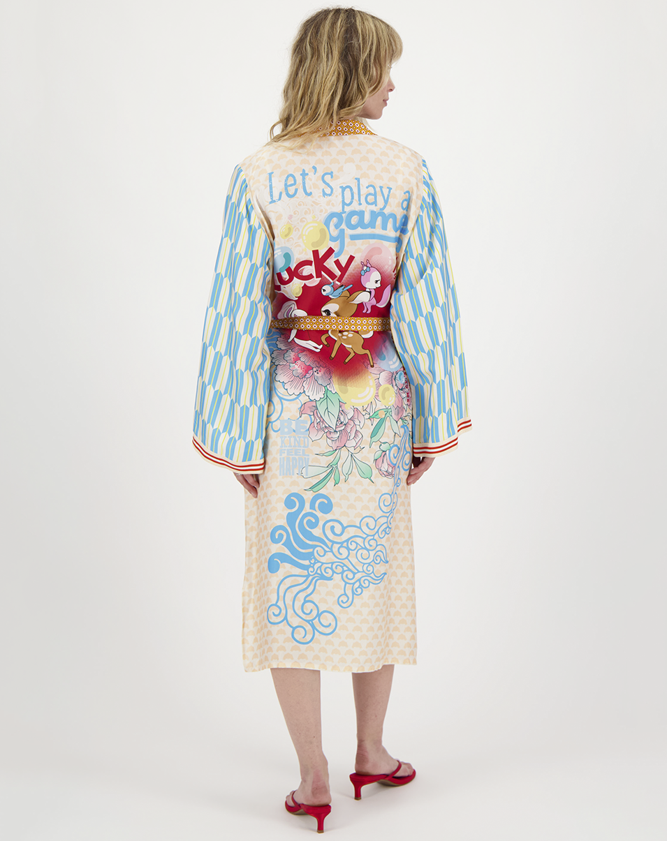 Nova Kimono Lucky Me Dress Me369 Nova Kimono Lucky Me Dress Me369