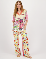 Nala Lucky Me Belted Tunic