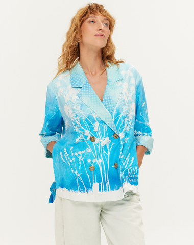 Kaia Double Indigo Jacket