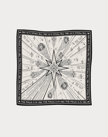 Sara Zodiac Headkerchief