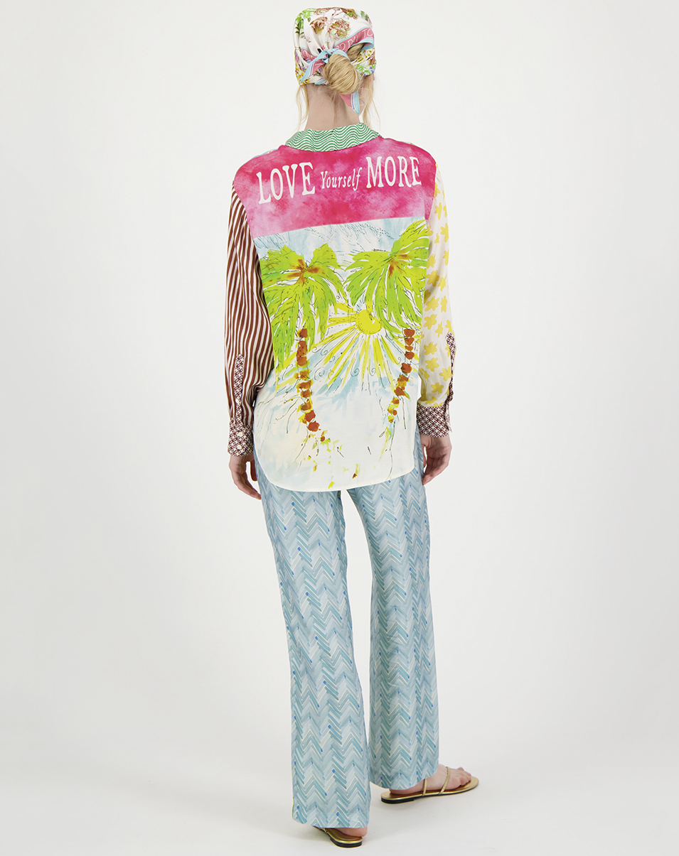 Bailey Pura Vida Straight Track Pants – Me369 - Main Image