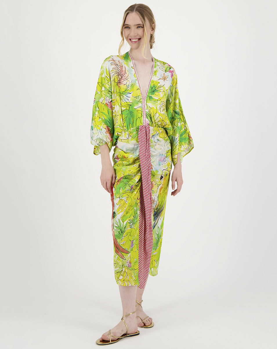 Sophia Kimono Pura Vida Dress Me369 Sophia Kimono Pura Vida Dress Me369