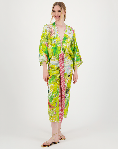 Sophia Kimono Pura Vida Dress