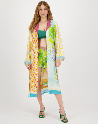 Nova Kimono Pura Vida Dress