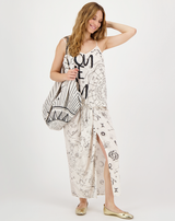 Luna Zodiac Tie Front Skirt