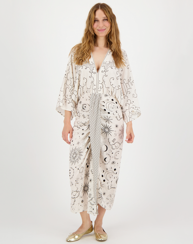 Sophia Kimono Zodiac Dress