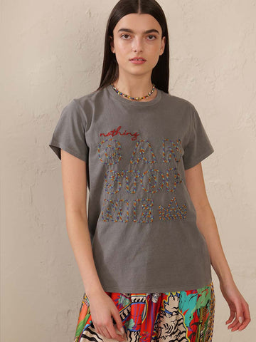 Tiffany Crown Charcoal T-Shirt