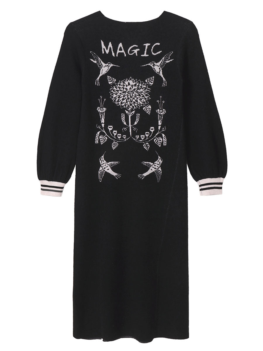 Zoe Magic Knitted Dress