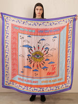 Penelope Eye Scarf