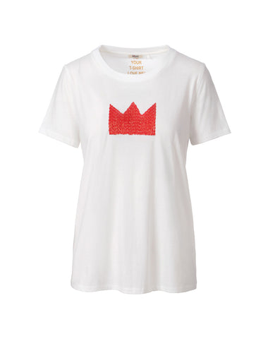 Willow Crown Embroidered T-Shirt