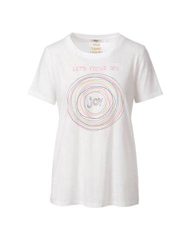 Willow Joy Embroidered T-Shirt