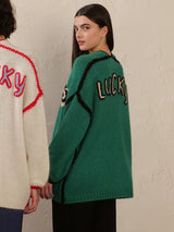 Frankie Emerald Cardigan