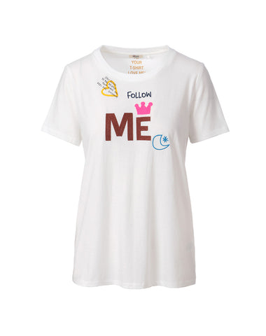 Willow Me Embroidered T-Shirt