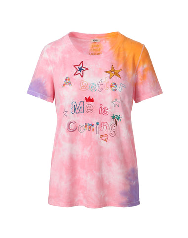 Willow Stars Embroidered T-Shirt