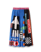 Joy Lover Printed Skirt