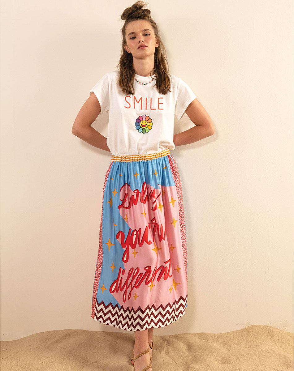 Alexa Printed Skirt
