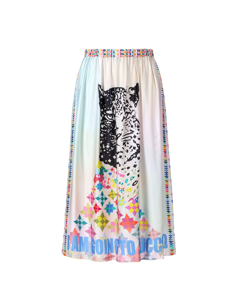 Alexa Printed Skirt