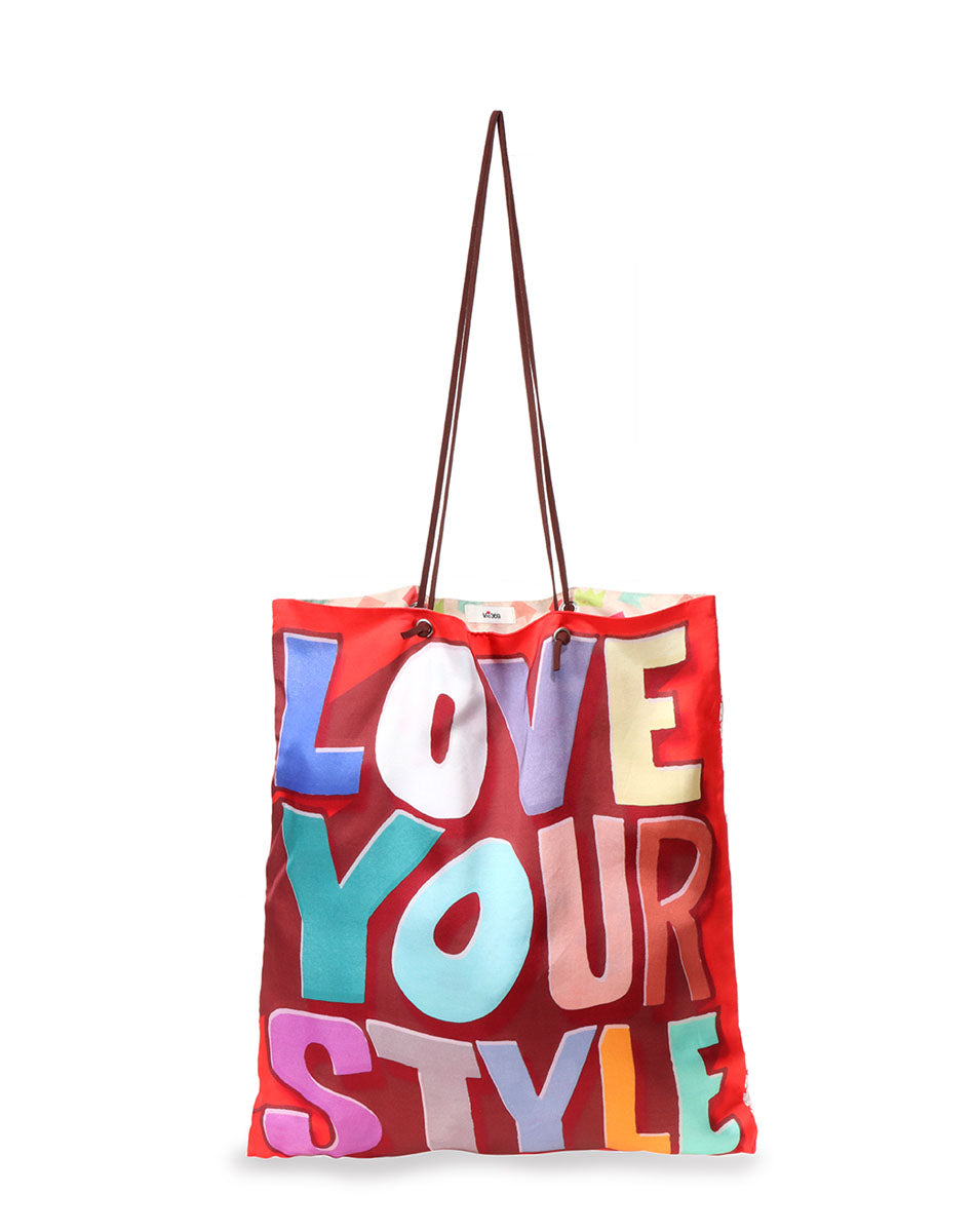 Love Printed Bag